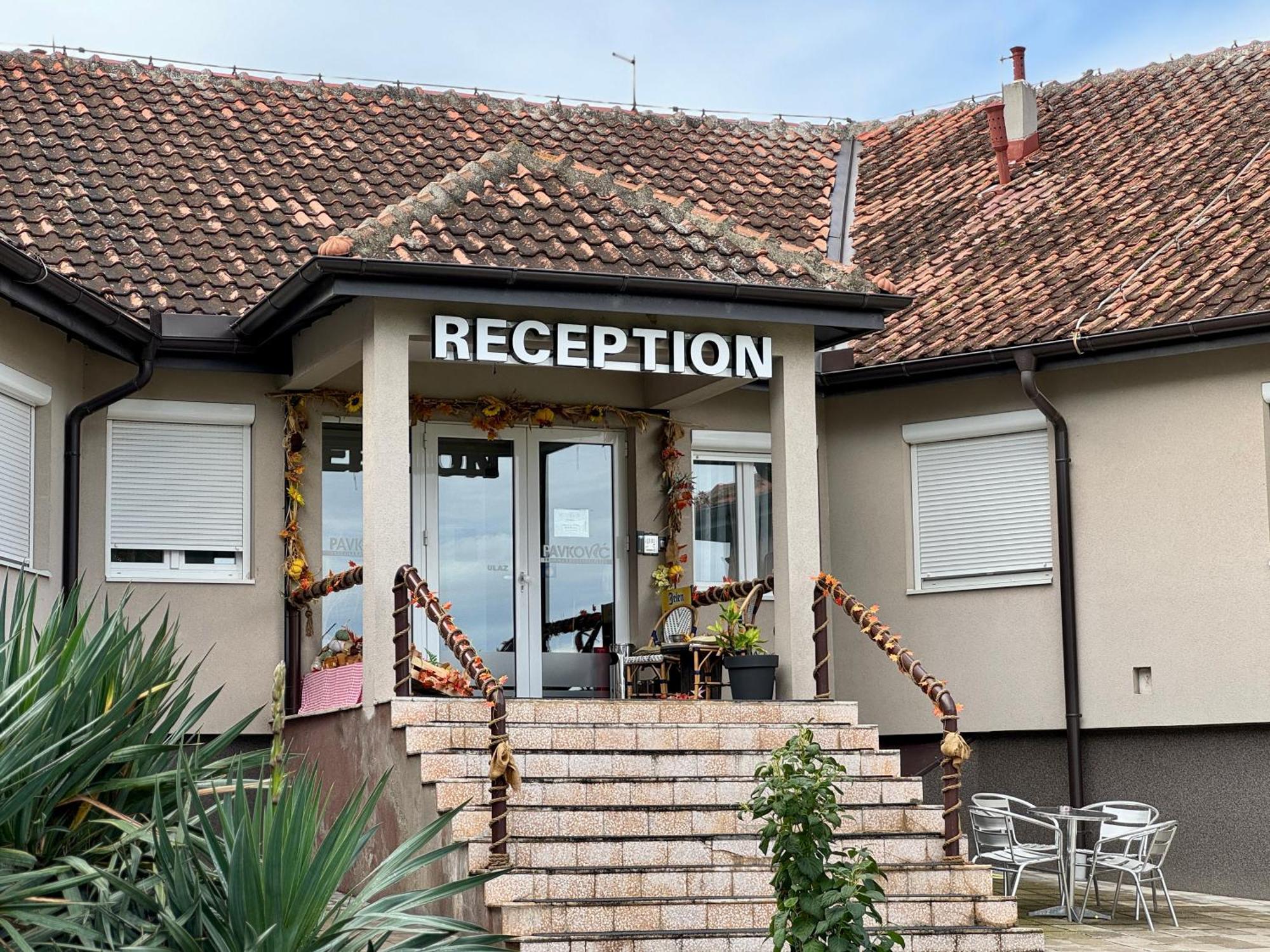 Motel Krnjevo Экстерьер фото